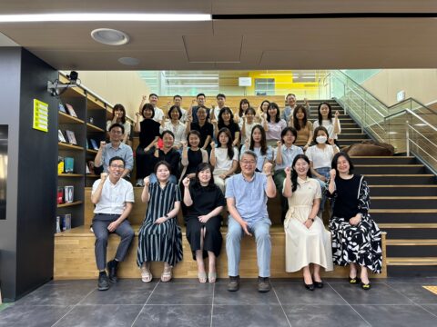 2024년 「전문도서관경영」교육 과정 실시